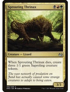 Magic: The Gathering Sprouting Thrinax (189) Lightly Played