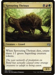 Magic: The Gathering Sprouting Thrinax (189) Near Mint