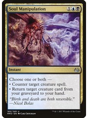 Magic: The Gathering Soul Manipulation (185) Near Mint