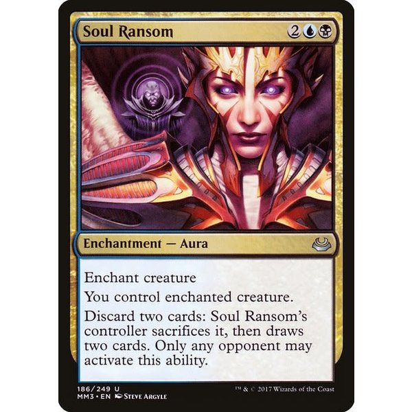 Magic: The Gathering Soul Ransom (186) Lightly Played