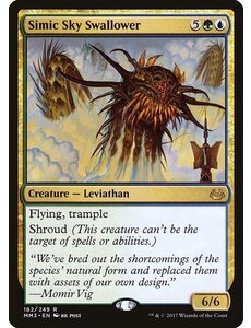 Magic: The Gathering Simic Sky Swallower (182) Near Mint