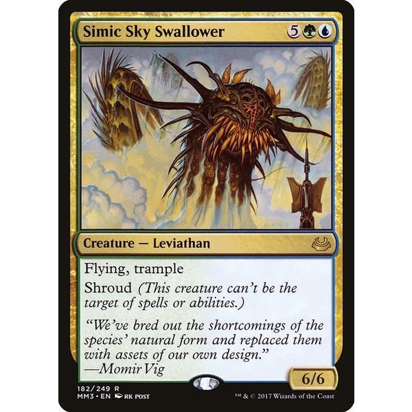 Magic: The Gathering Simic Sky Swallower (182) Near Mint