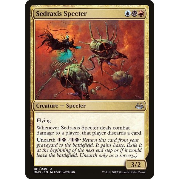 Magic: The Gathering Sedraxis Specter (181) Near Mint
