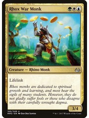 Magic: The Gathering Rhox War Monk (180) Near Mint