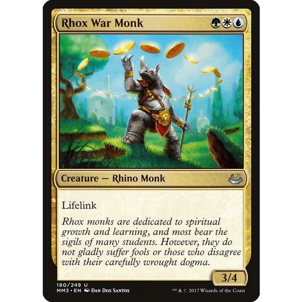 Magic: The Gathering Rhox War Monk (180) Near Mint