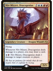 Magic: The Gathering Niv-Mizzet, Dracogenius (175) Lightly Played