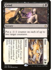 Magic: The Gathering Grind // Dust (155) Lightly Played