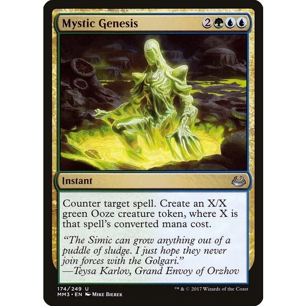Magic: The Gathering Mystic Genesis (174) Near Mint