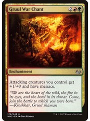 Magic: The Gathering Gruul War Chant (170) Near Mint