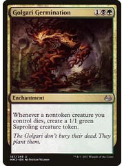 Magic: The Gathering Golgari Germination (167) Near Mint