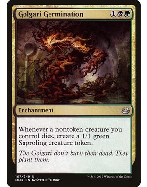 Magic: The Gathering Golgari Germination (167) Near Mint