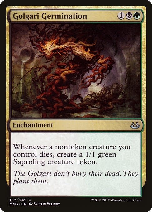 Magic: The Gathering Golgari Germination (167) Near Mint - Kingslayer Games