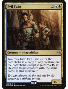 Magic: The Gathering Evil Twin (162) Lightly Played