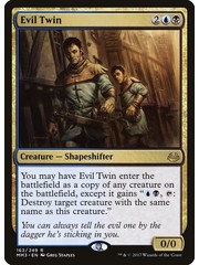 Magic: The Gathering Evil Twin (162) Near Mint