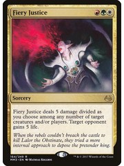 Magic: The Gathering Fiery Justice (164) Near Mint