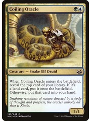 Magic: The Gathering Coiling Oracle (157) Near Mint
