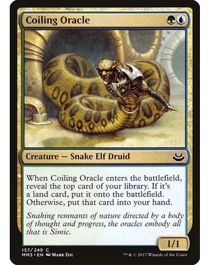 Magic: The Gathering Coiling Oracle (157) Near Mint