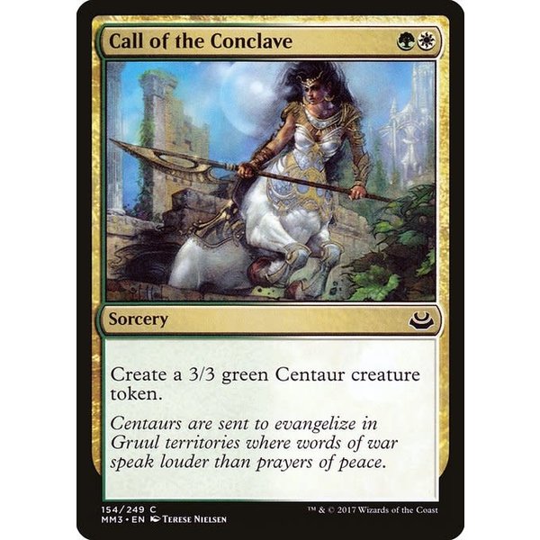 Magic: The Gathering Call of the Conclave (154) Near Mint