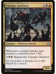 Magic: The Gathering Carnage Gladiator (155) Near Mint
