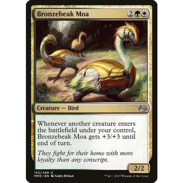 Magic: The Gathering Bronzebeak Moa (152) Near Mint