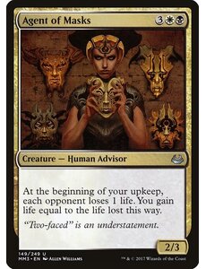 Magic: The Gathering Agent of Masks (149) Lightly Played