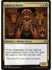 Magic: The Gathering Agent of Masks (149) Lightly Played Foil
