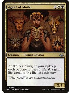 Magic: The Gathering Agent of Masks (149) Lightly Played Foil