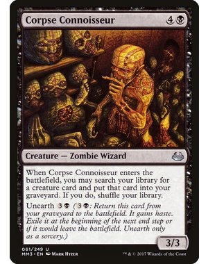 Magic: The Gathering Corpse Connoisseur (061) Near Mint
