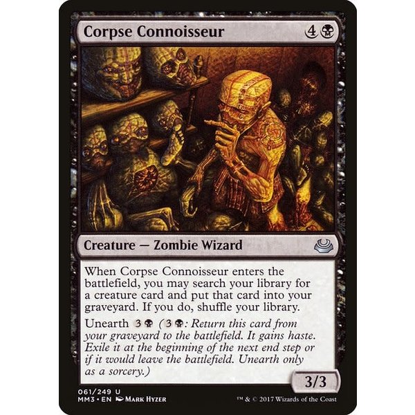 Magic: The Gathering Corpse Connoisseur (061) Near Mint