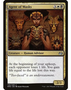 Magic: The Gathering Agent of Masks (149) Near Mint