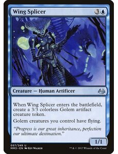 Magic: The Gathering Wing Splicer (057) Near Mint