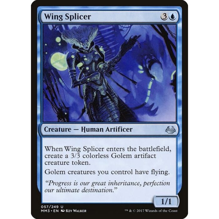 Magic: The Gathering Wing Splicer (057) Near Mint