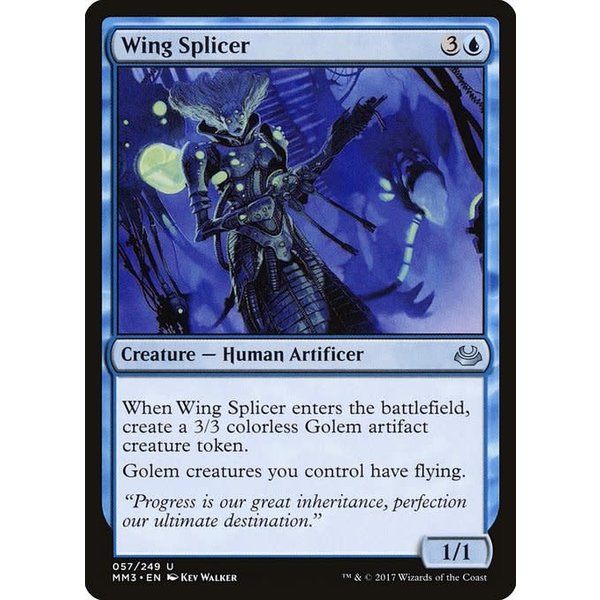 Magic: The Gathering Wing Splicer (057) Lightly Played