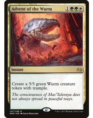 Magic: The Gathering Advent of the Wurm (147) Lightly Played