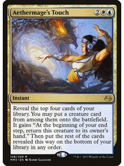 Magic: The Gathering Aethermage's Touch (148) Near Mint