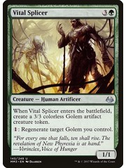 Magic: The Gathering Vital Splicer (145) Near Mint