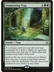 Magic: The Gathering Summoning Trap (139) Near Mint