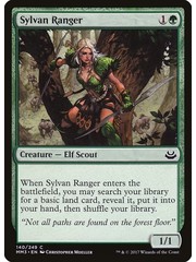 Magic: The Gathering Sylvan Ranger (140) Near Mint