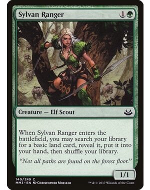 Magic: The Gathering Sylvan Ranger (140) Near Mint