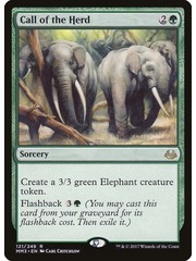 Magic: The Gathering Call of the Herd (121) Lightly Played