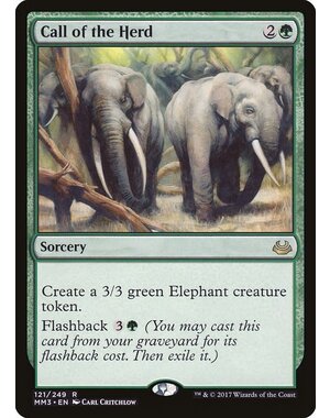 Magic: The Gathering Call of the Herd (121) Near Mint