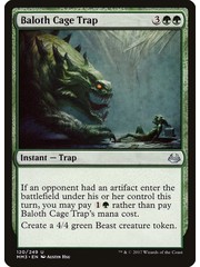 Magic: The Gathering Baloth Cage Trap (120) Near Mint