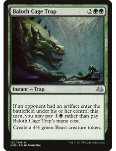 Magic: The Gathering Baloth Cage Trap (120) Near Mint