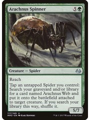 Magic: The Gathering Arachnus Spinner (117) Lightly Played
