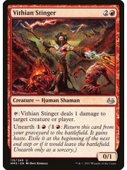 Magic: The Gathering Vithian Stinger (115) Lightly Played