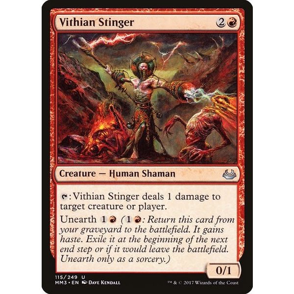 Magic: The Gathering Vithian Stinger (115) Lightly Played