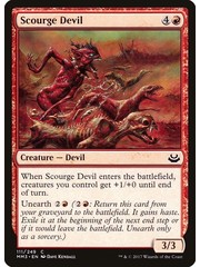 Magic: The Gathering Scourge Devil (111) Near Mint Foil