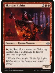 Magic: The Gathering Skirsdag Cultist (112) Near Mint