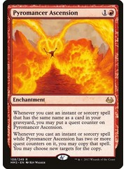 Magic: The Gathering Pyromancer Ascension (108) Lightly Played