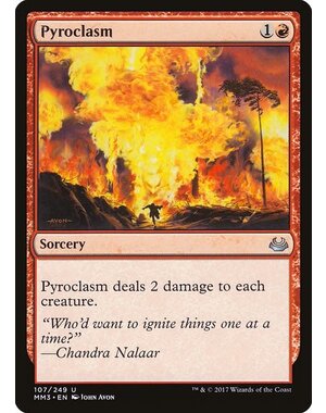 Magic: The Gathering Pyroclasm (107) Lightly Played